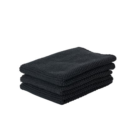 Lot de 3 lavettes ZONE DENMARK
