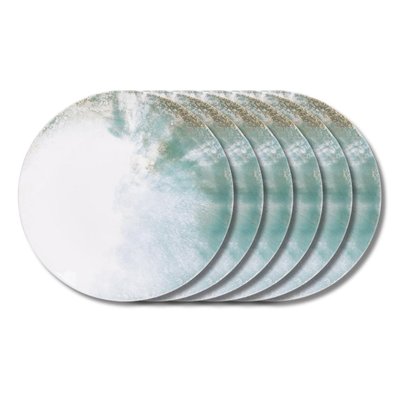 Assiette plate   27 cm (lot de 6)-ISLANDE TABLE PASSION