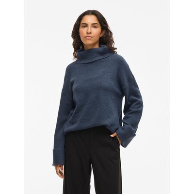 VIROLFIE - Col roulé Pull en maille VILA