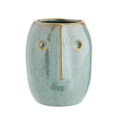 Cache-pot grès visage  Face MADAM STOLTZ