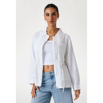 Veste Sergé Lin Mélangé GUESS