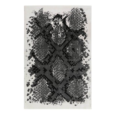 Tapis salon poil ras motif python ,  PHYTON WECON HOME