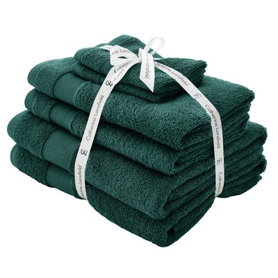 Anti-Bacterial Cotton 6 Piece Towel Bale Set CATHERINE LANSFIELD
