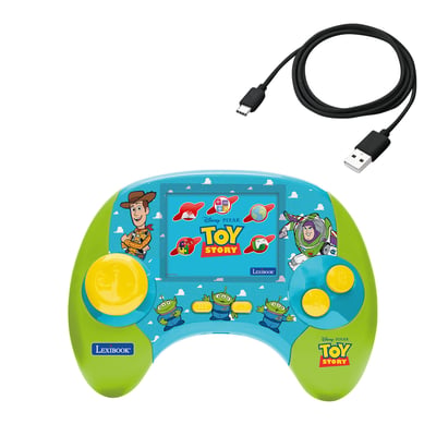 Console de jeux Bilingue Toy Story (FR/EN) LEXIBOOK