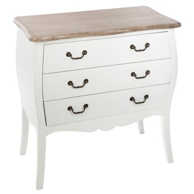 Commode en bois Chrysa - L. 75 x H. 76 cm ATMOSPHERA