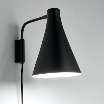Scharnierende metalen wandlamp, Jameson AM.PM