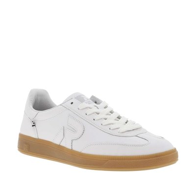 Tennis cuir talon plat RIEKER