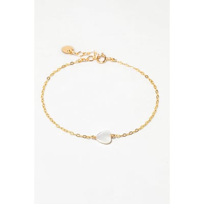 Bracelet Coeur - Nacre YAY PARIS