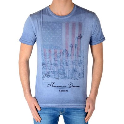 Tee Shirt  Crag Stone KAPORAL