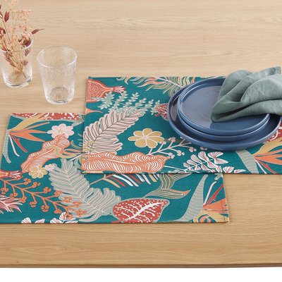 2er-Pack Tischsets Tropic LA REDOUTE INTERIEURS