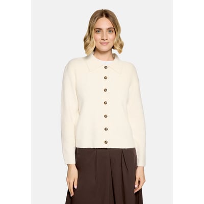 Cardigan en maille à col CARTOON