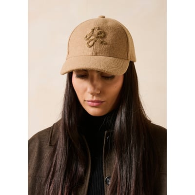 Casquette en laine LA FEE MARABOUTEE