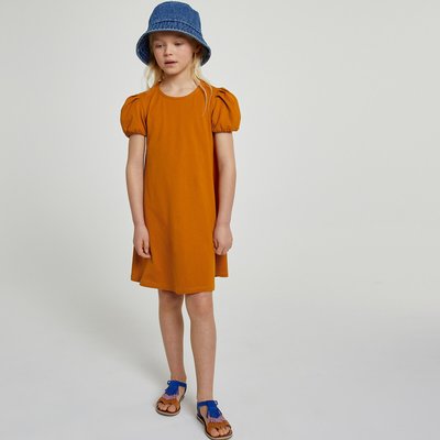Set van 2 korte jurken met ballonmouwen LA REDOUTE COLLECTIONS