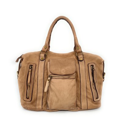 Sac à main en cuir vintage italien MISS MY OH MY BAG