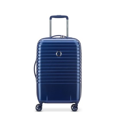 Valise cabine trolley 4 doubles roues   Taille : S,  CAUMARTIN PLUS DELSEY PARIS