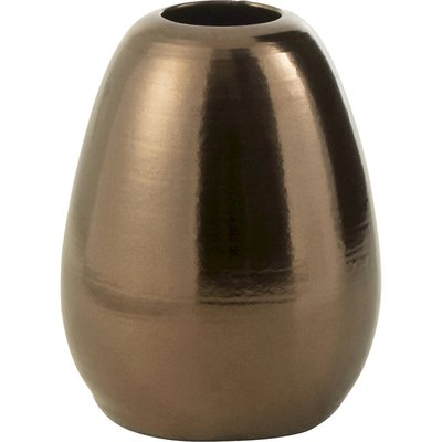 Vase en porcelaine doré finition brillante pour décoration élégante RECOLLECTION