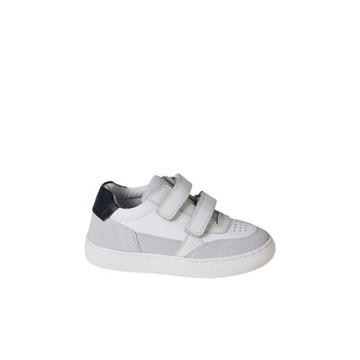 Baskets scratchées cuir enfant collection maternelle VERTBAUDET