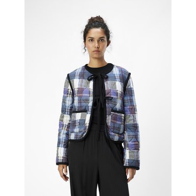 Veste matelassée À carreaux OBJECT