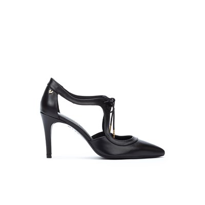 Chaussures à talon cuir THELMA MARTINELLI