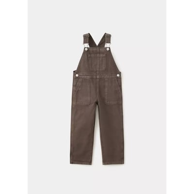 Salopette en jean avec poches MANGO BABY
