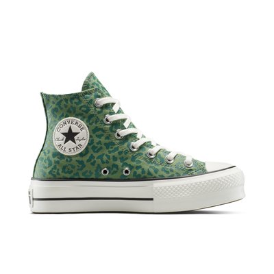 Baskets CHUCK TAYLOR ALL STAR LIFT PLATFORM LEOPARD CONVERSE
