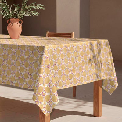Nappe anti-taches Siria - 100% coton - NAF NAF HOME