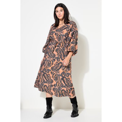 Robe maxi, coupe évasée, imprimé cachemire STUDIO UNTOLD