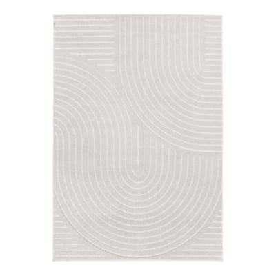 Tapis super doux très graphique VOLUTE AFK LIVING