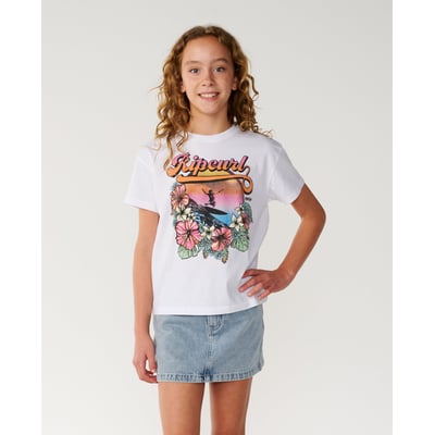 T-shirt enfant WAVE Crop RIP CURL