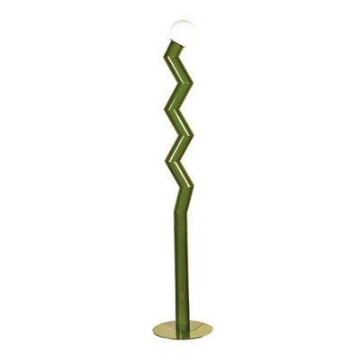 Lampadaire métal kaki 155 cm Zigmo MILLUMINE