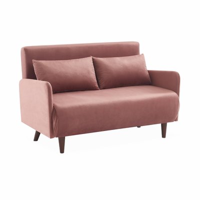 Canapé convertible 2 places tissu PANAM SWEEEK