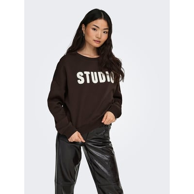 Sweat col rond ONLY