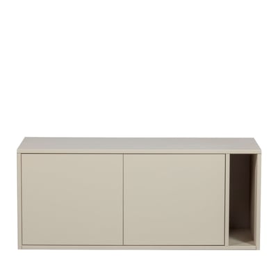 Meuble TV 2 portes en bois L108cm- SETTLE DOWN VTWONEN