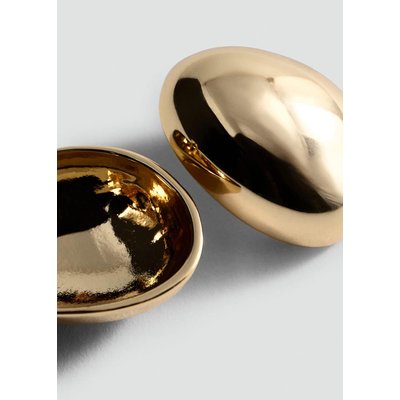 Boucles d'oreilles rondes volume MANGO