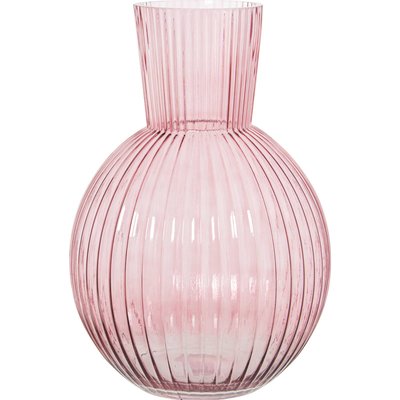 Vase en verre,  éclat RECOLLECTION