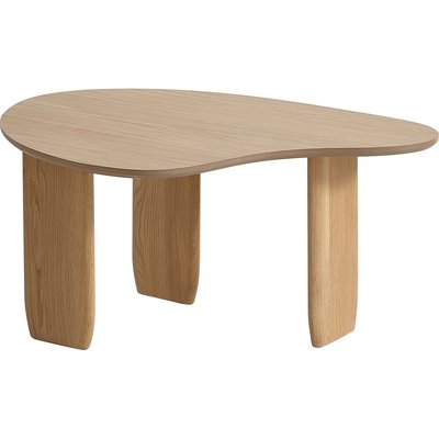 Table basse organique en bois - ARIA HOMIFAB