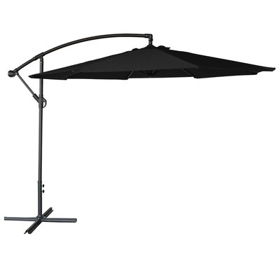 Parasol déporté, rond, Ø3m, OAHU HAPPY GARDEN
