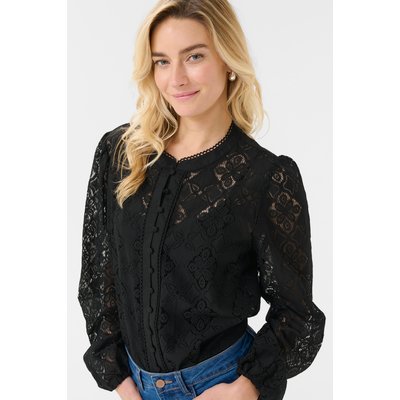 Chemise à manches longues CRNatalie CREAM