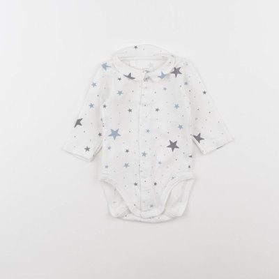 Body à col - Très bon état PETIT BATEAU