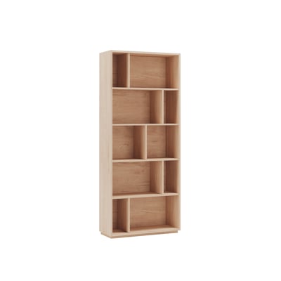 Bibliothèque en placard, NACK HERDASA