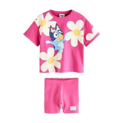 Short cycliste t-shirt bluey manches courtes NEXT