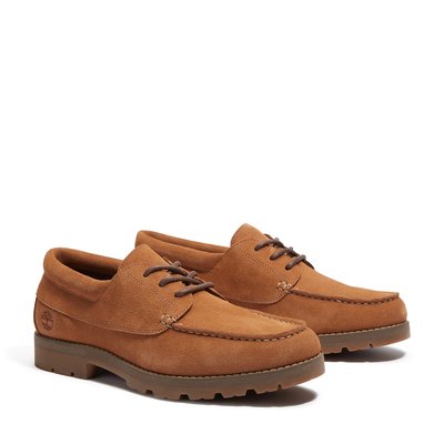 Suede boat shoes, Britton Square TIMBERLAND