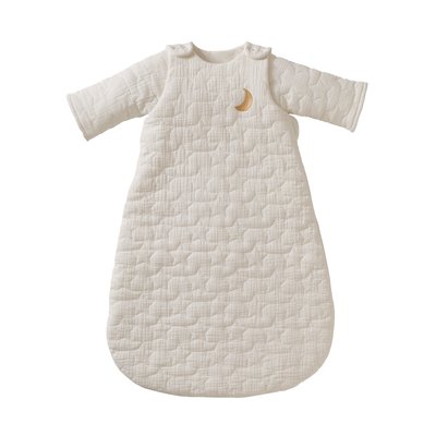 Gigoteuse quiltée manches amovibles en gaze de coton bio* NUITS DE RÊVE VERTBAUDET