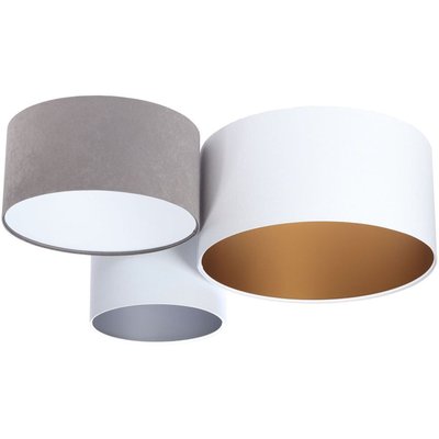 Plafonnier en velours, collection Trio BPS KONCEPT