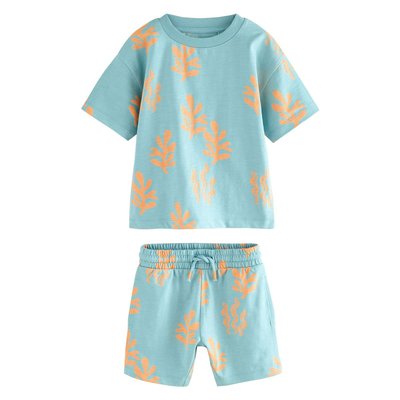 Short et t-shirt imprimé ensemble NEXT