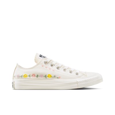 Baskets CHUCK TAYLOR ALL STAR EMBROIDERED FLOWERS CONVERSE