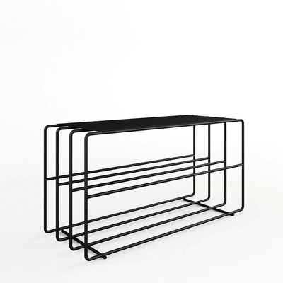 Etagère à chaussures tôle et acier NEVA METALLBUDE