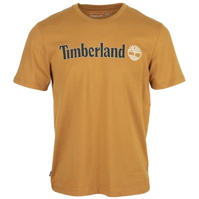 T-shirt Linear Logo Short Sleeve TIMBERLAND
