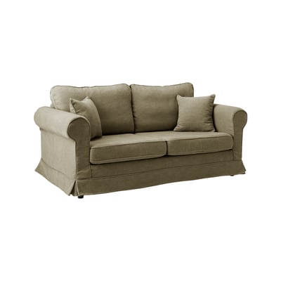 Canapé convertible tissu déhoussable - NAXOS CAMIF
