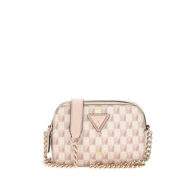 Mini Sac À Bandoulière G Wave Imprimé Géométrique GUESS